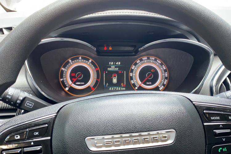 Used Leopaard CS9 2017 1.5L Manual Comfort Model Odometer Close Up
