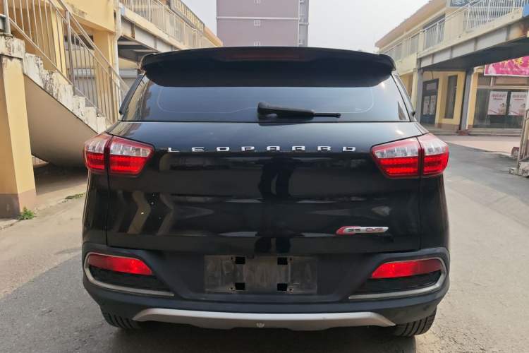 Used Leopaard CS9 2017 1.5L CVT Comfort Model Rear