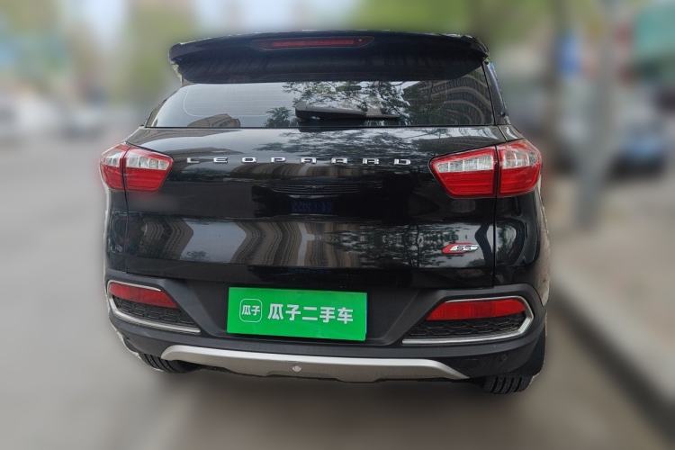 Used Leopaard CS9 2017 1.5L Manual Fashion Model Rear