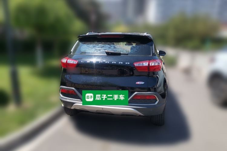 Used Leopaard CS9 2017 1.5L Manual Fashion Model Rear