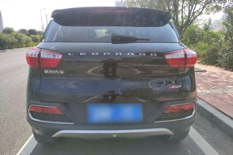 Used Leopaard CS9 2017 1.5L Manual Comfort Model Rear