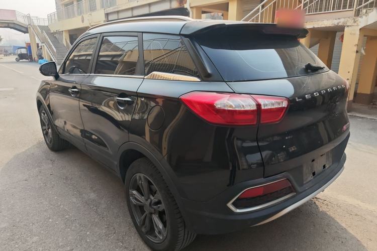 Used Leopaard CS9 2017 1.5L CVT Comfort Model Rear Left 45 Deg