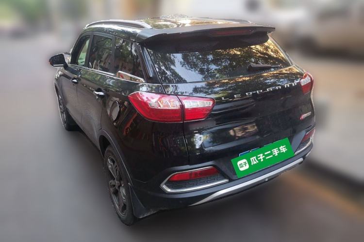 Used Leopaard CS9 2017 1.5L CVT Comfort Model Rear Left 45 Deg