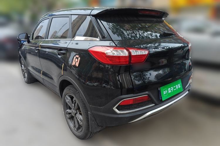 Used Leopaard CS9 2017 1.5L Manual Fashion Model Rear Left 45 Deg