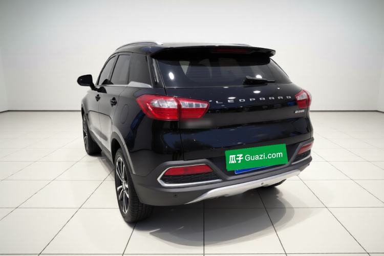 Used Leopaard CS9 2017 1.5L Manual Fashion Model Rear Left 45 Deg