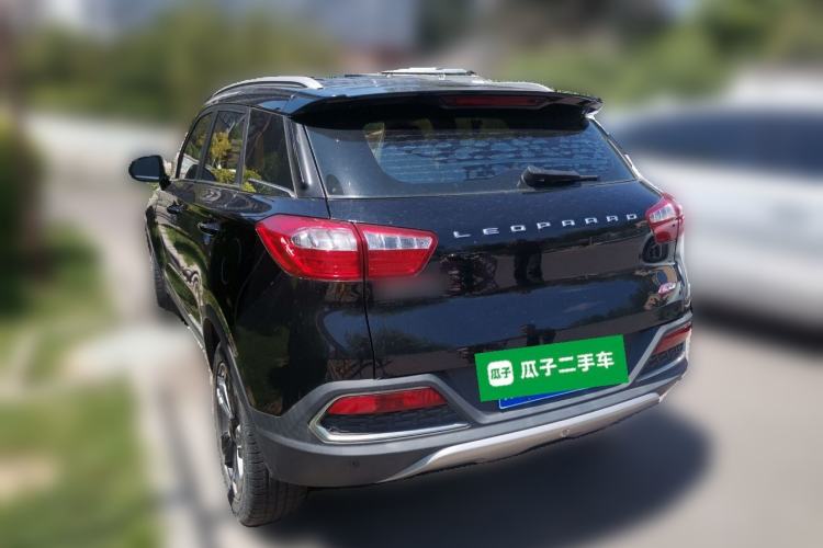 Used Leopaard CS9 2017 1.5L Manual Fashion Model Rear Left 45 Deg