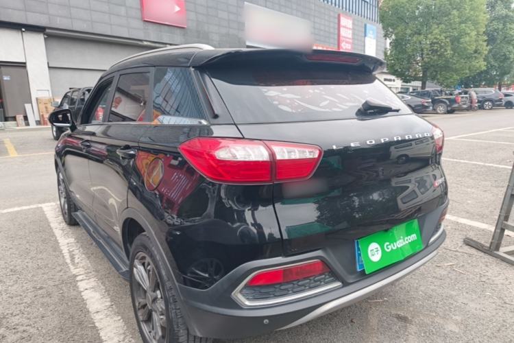 Used Leopaard CS9 2017 1.5L CVT Comfort Model Rear Left 45 Deg