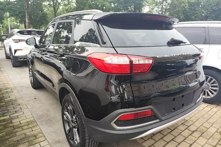 Used Leopaard CS9 2017 1.5L Manual Fashion Model Rear Left 45 Deg