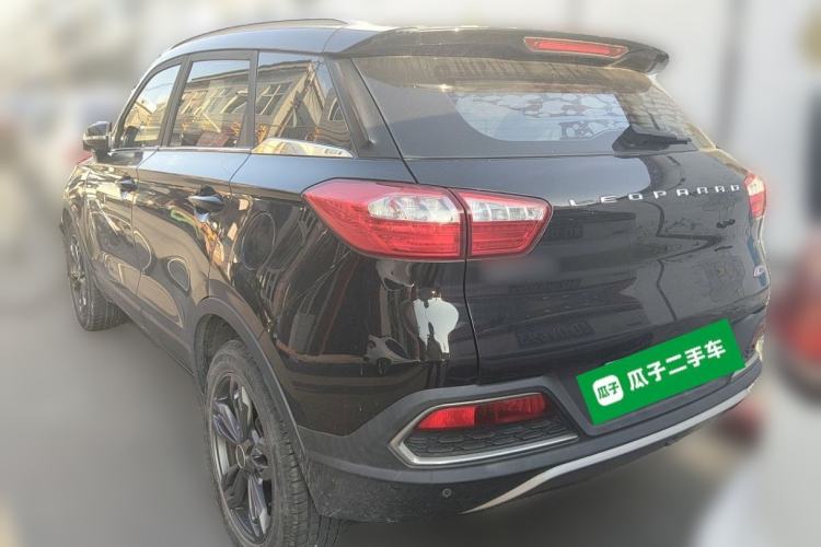 Used Leopaard CS9 2017 1.5L Manual Fashion Model Rear Left 45 Deg