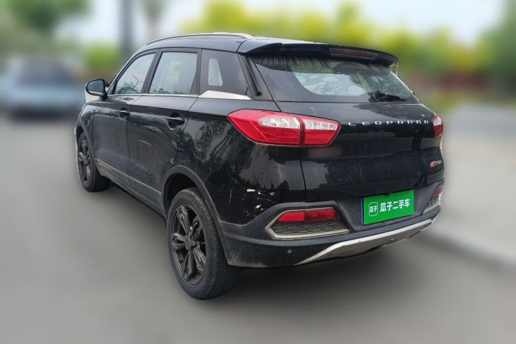 Used Leopaard CS9 2017 1.5L CVT Fashion Edition Rear Left 45 Deg