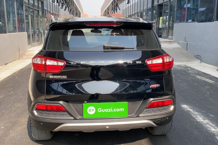 Used Leopaard CS9 2017 1.5L Manual Comfort Model Rear