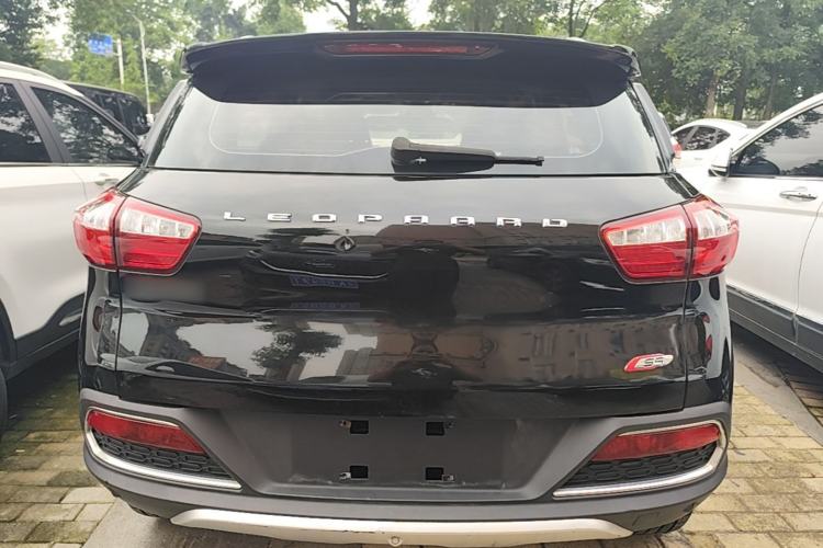Used Leopaard CS9 2017 1.5L Manual Fashion Model Rear