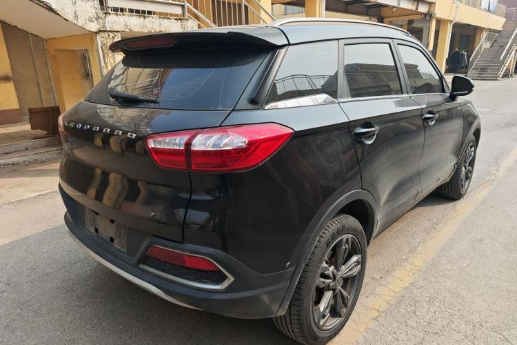 Used Leopaard CS9 2017 1.5L CVT Comfort Model Rear Right 45 Deg