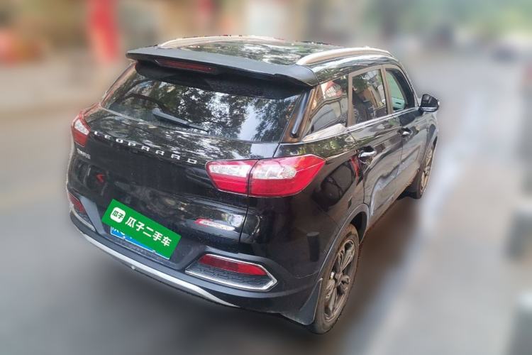 Used Leopaard CS9 2017 1.5L CVT Comfort Model Rear Right 45 Deg