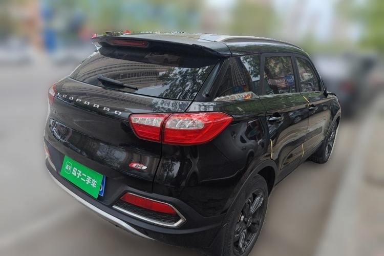 Used Leopaard CS9 2017 1.5L Manual Fashion Model Rear Right 45 Deg