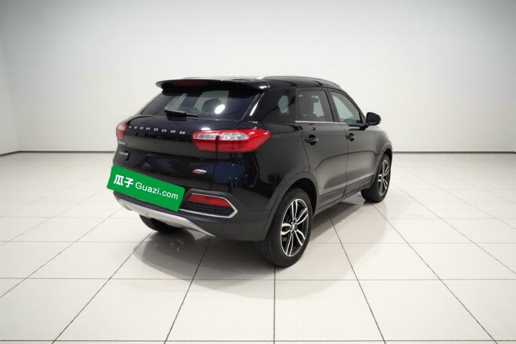 Used Leopaard CS9 2017 1.5L Manual Fashion Model Rear Right 45 Deg