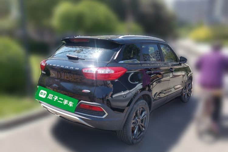 Used Leopaard CS9 2017 1.5L Manual Fashion Model Rear Right 45 Deg