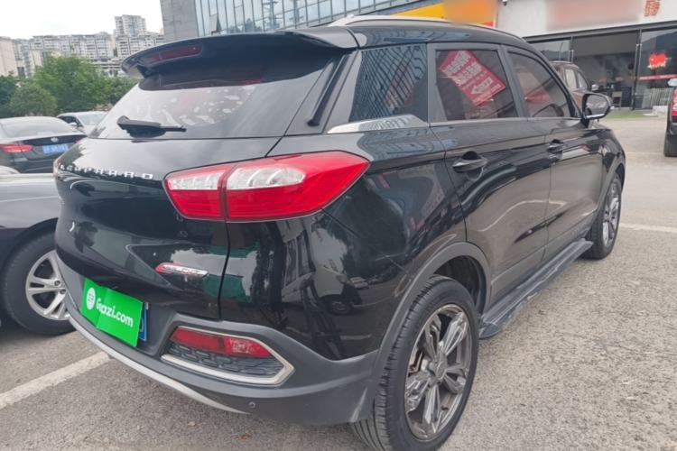 Used Leopaard CS9 2017 1.5L CVT Comfort Model Rear Right 45 Deg