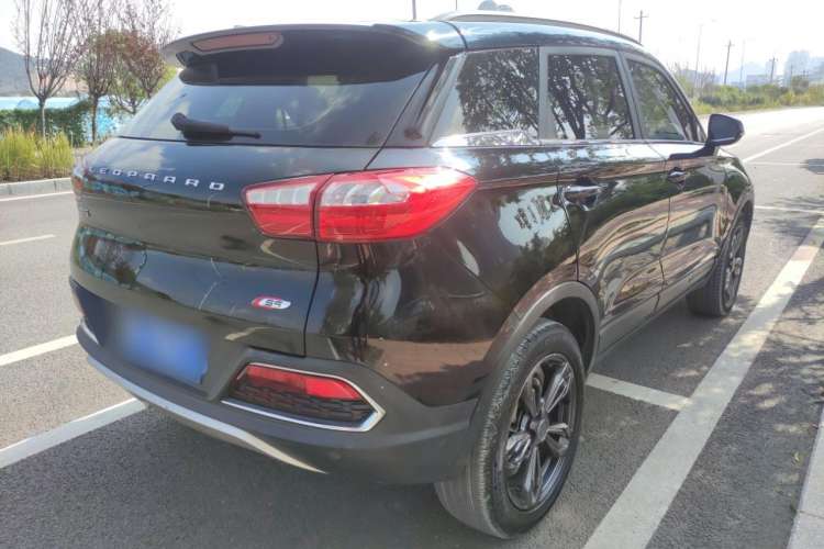 Used Leopaard CS9 2017 1.5L Manual Comfort Model Rear Right 45 Deg