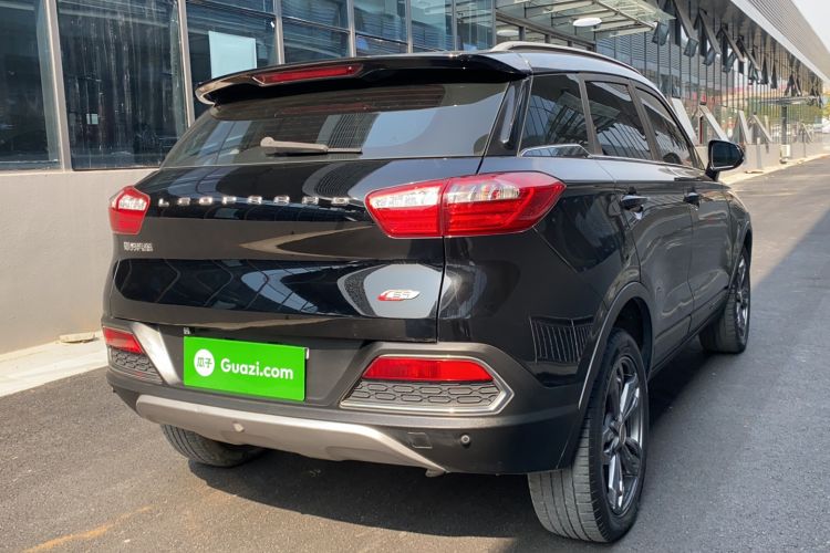 Used Leopaard CS9 2017 1.5L Manual Comfort Model Rear Right 45 Deg