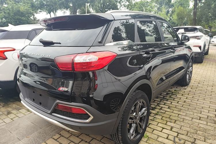 Used Leopaard CS9 2017 1.5L Manual Fashion Model Rear Right 45 Deg