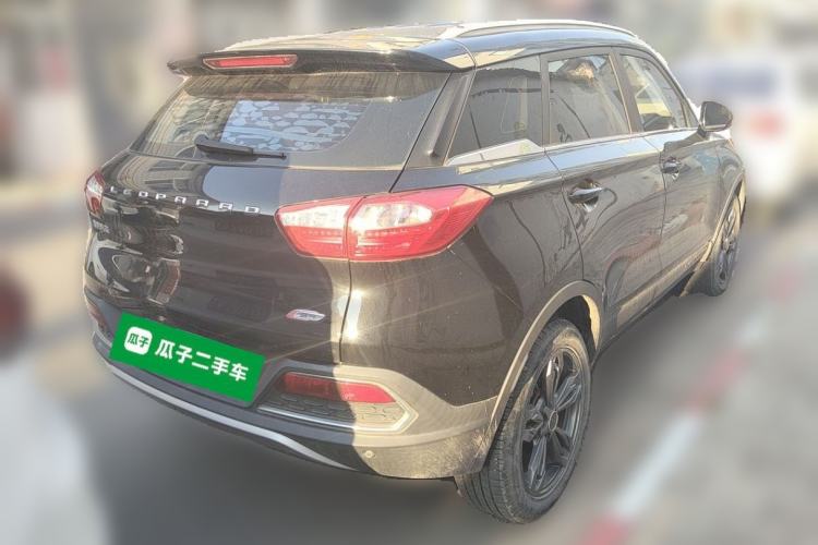 Used Leopaard CS9 2017 1.5L Manual Fashion Model Rear Right 45 Deg