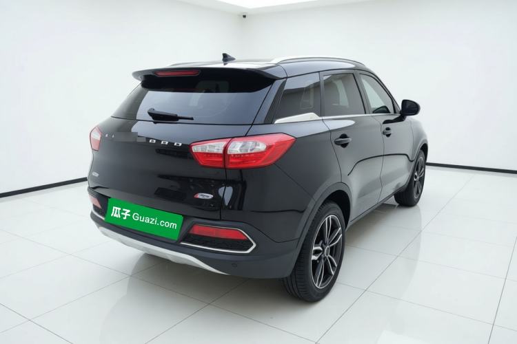 Used Leopaard CS9 2017 1.5L Manual Fashion Model Rear Right 45 Deg