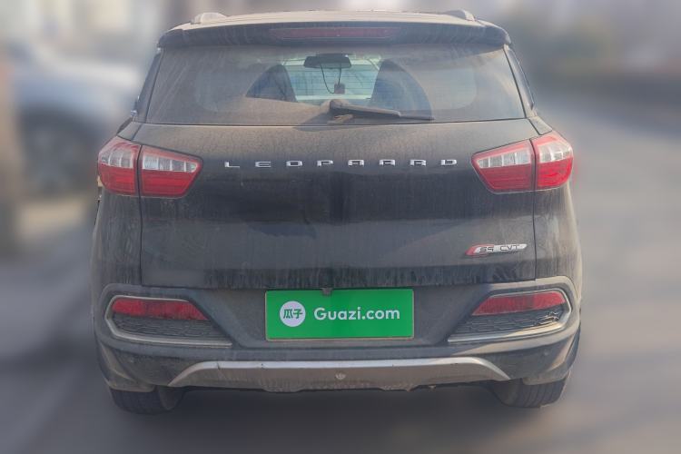 Used Leopaard CS9 2017 1.5L CVT Comfort Model Rear