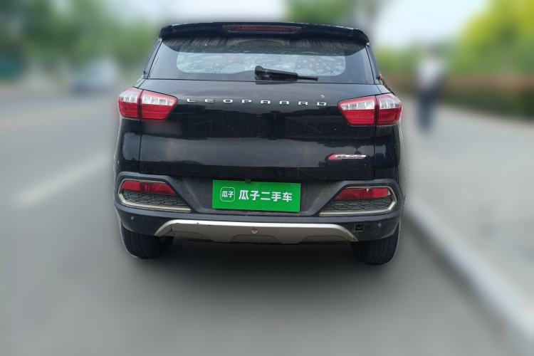 Used Leopaard CS9 2017 1.5L CVT Fashion Edition Rear