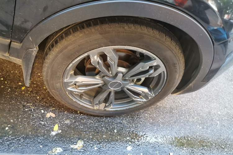 Used Leopaard CS9 2017 1.5L CVT Comfort Model Right Front Wheel Hub