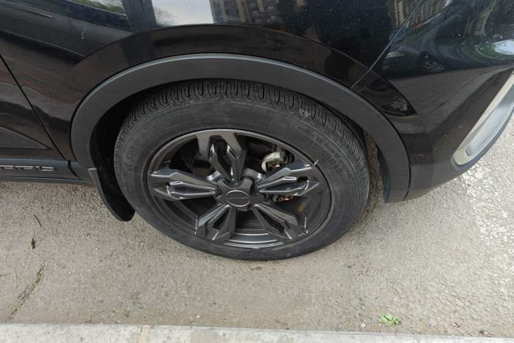 Used Leopaard CS9 2017 1.5L Manual Fashion Model Right Front Wheel Hub