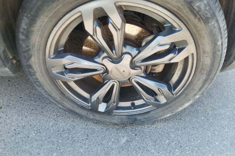Used Leopaard CS9 2017 1.5L Manual Fashion Model Right Front Wheel Hub