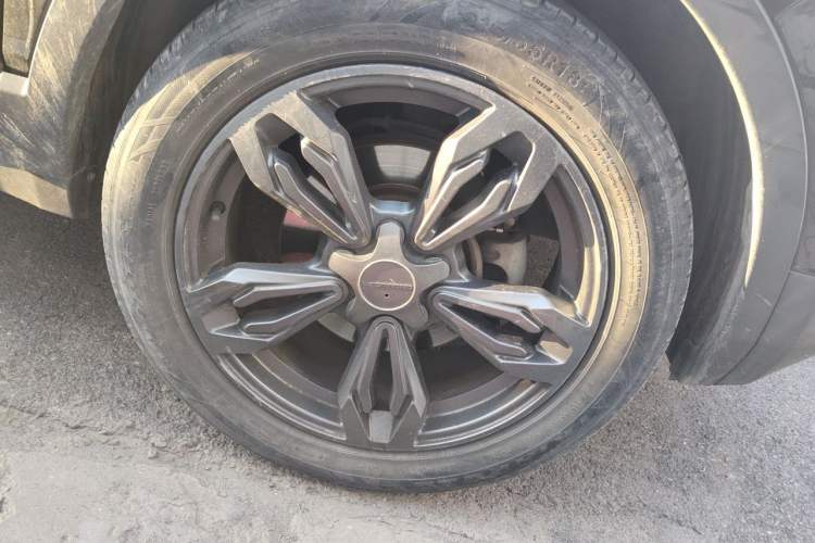 Used Leopaard CS9 2017 1.5L Manual Fashion Model Right Front Wheel Hub