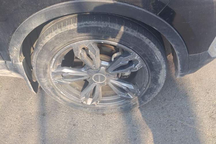 Used Leopaard CS9 2017 1.5L CVT Comfort Model Right Front Wheel Hub