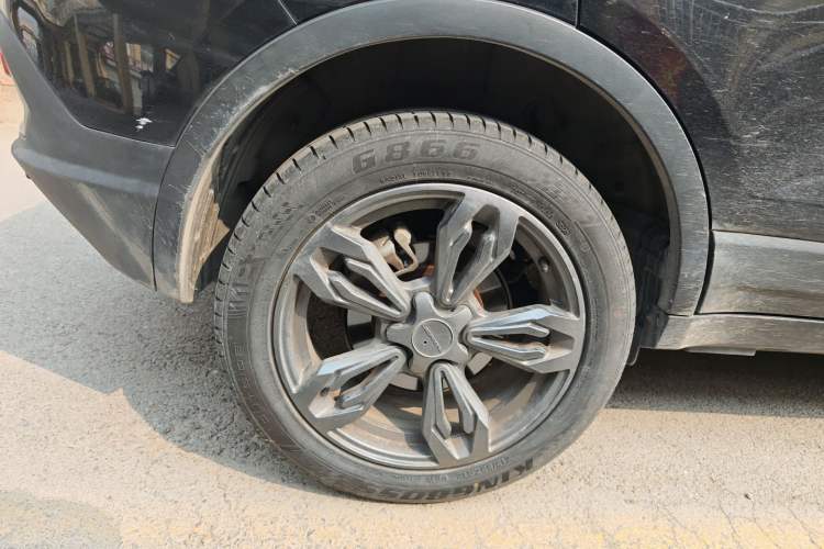 Used Leopaard CS9 2017 1.5L CVT Comfort Model Right Rear Wheel Hub
