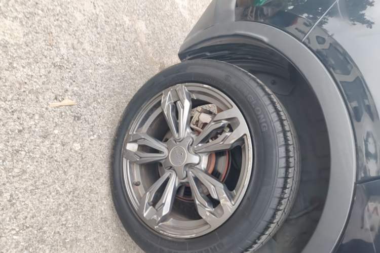Used Leopaard CS9 2017 1.5L CVT Comfort Model Right Rear Wheel Hub