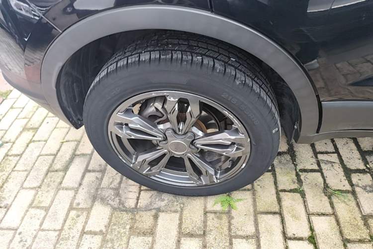 Used Leopaard CS9 2017 1.5L Manual Fashion Model Right Rear Wheel Hub