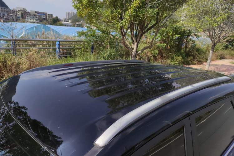 Used Leopaard CS9 2017 1.5L Manual Comfort Model Roof