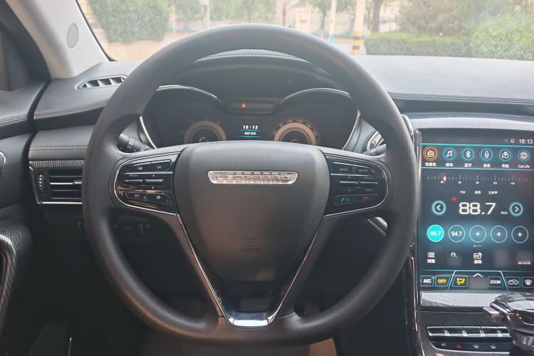 Used Leopaard CS9 2017 1.5L CVT Fashion Edition Steering Wheel