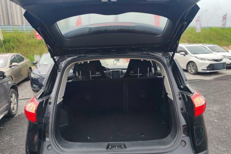 Used Leopaard CS9 2017 1.5L CVT Fashion Edition Trunk