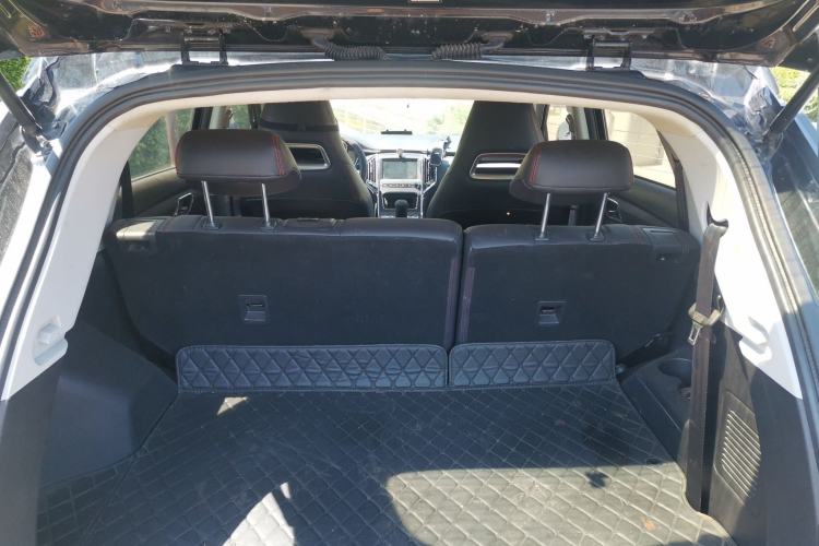 Used Leopaard CS9 2017 1.5L Manual Fashion Model Trunk