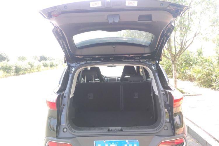 Used Leopaard CS9 2017 1.5L Manual Comfort Model Trunk