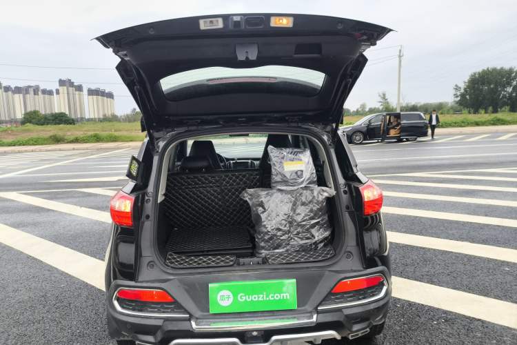 Used Leopaard CS9 2017 1.5L CVT Fashion Edition Trunk