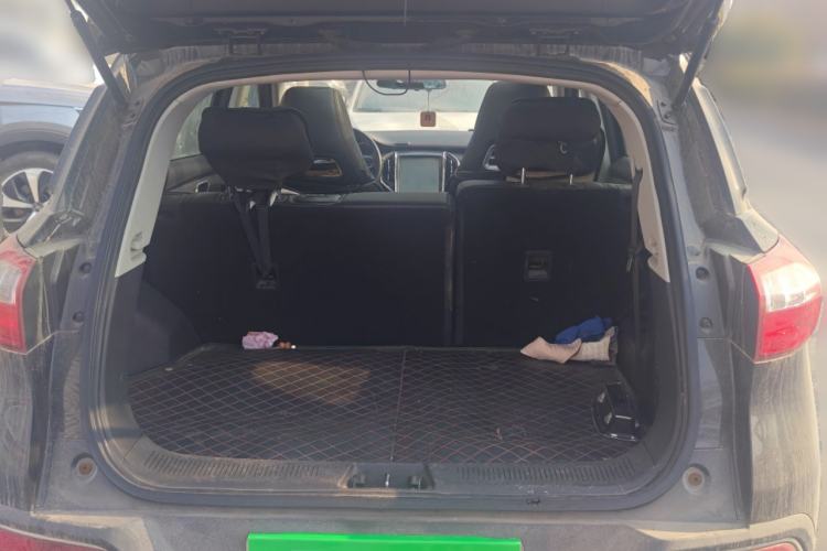 Used Leopaard CS9 2017 1.5L CVT Comfort Model Trunk
