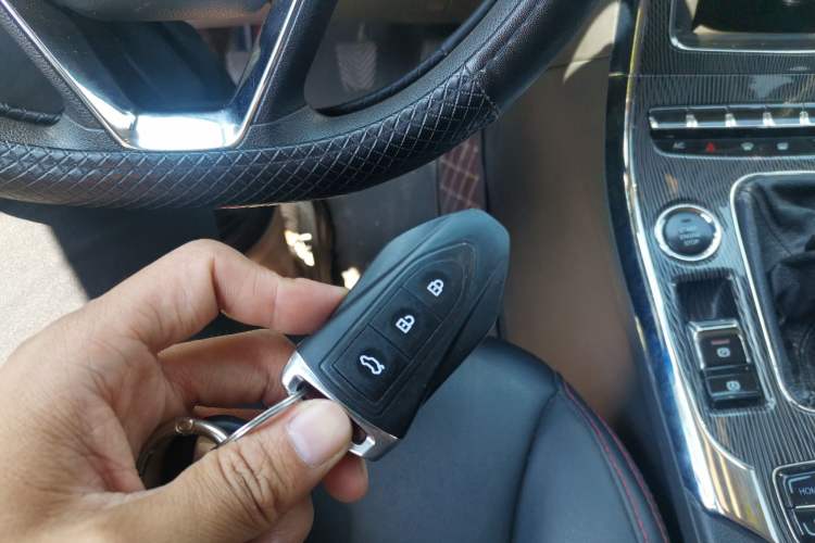 Used Leopaard CS9 2017 1.5L Manual Fashion Model Vehicle Key