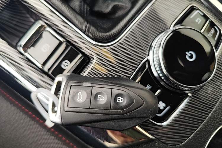 Used Leopaard CS9 2017 1.5L Manual Fashion Model Vehicle Key