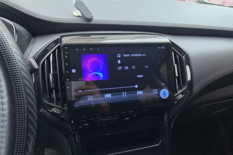 Used Leopaard CS9 2017 1.5L CVT Fashion Edition Audio And AC Panel