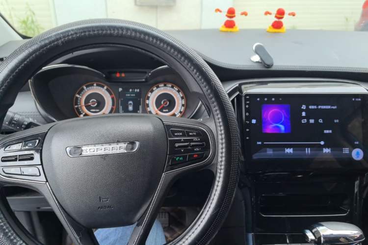 Used Leopaard CS9 2017 1.5L CVT Fashion Edition Center Console