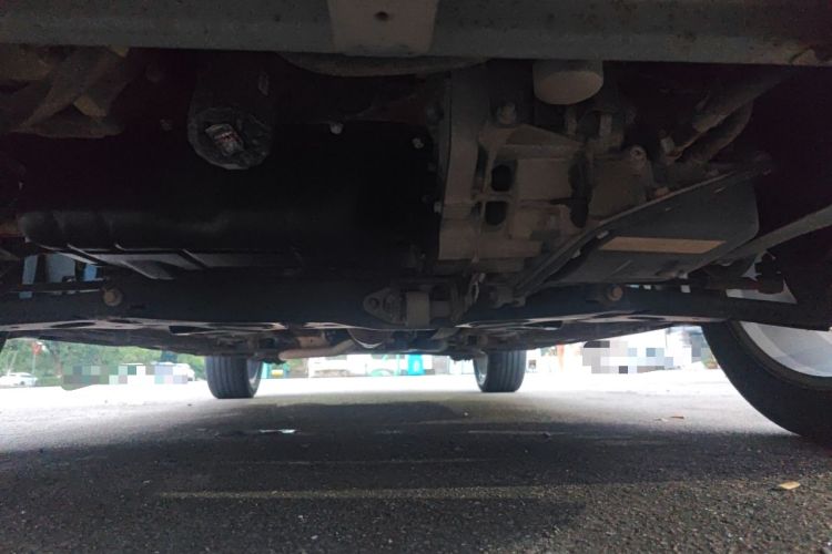 Used Leopaard CS9 2017 1.5L CVT Fashion Edition Chassis Front