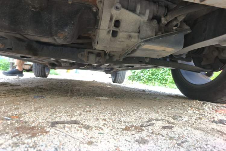 Used Leopaard CS9 2017 1.5L CVT Comfort Model Chassis Front